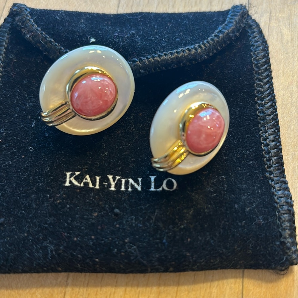 Kai-Yon Lo earrings
